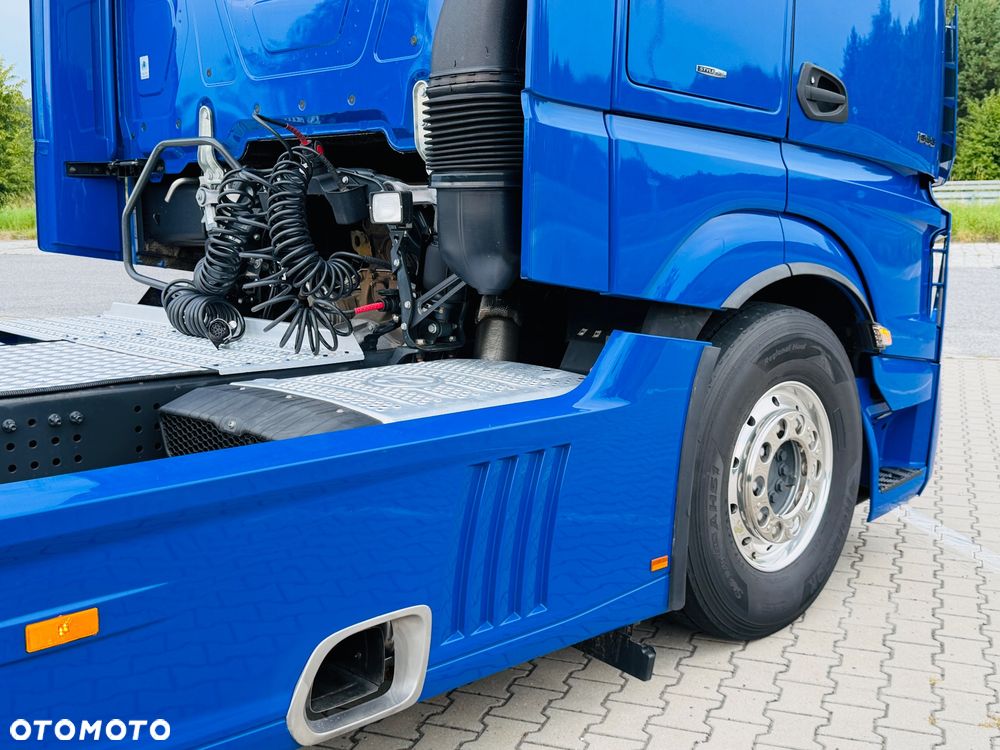 Mercedes-Benz Actros L 1853 Giga Space style Line pełna opcja, masaże, cały na poduszkach, full Led, hydraulika, z Niemiec 2022/23 - 24