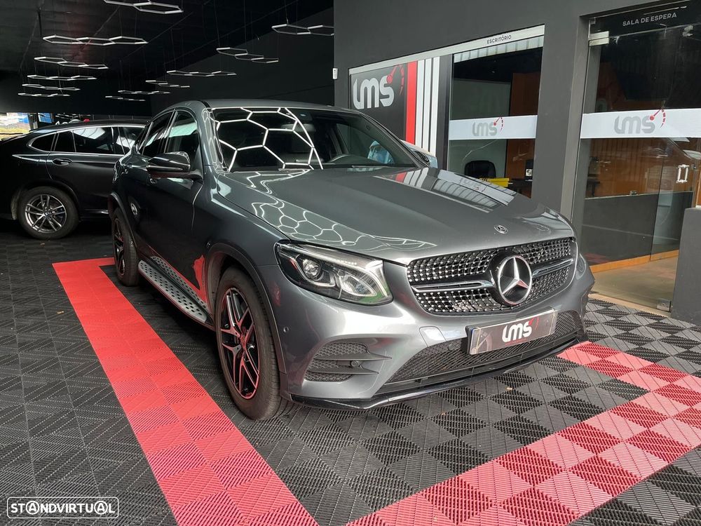 Mercedes-Benz GLC 250 d Coupé AMG Line 4-Matic - 1