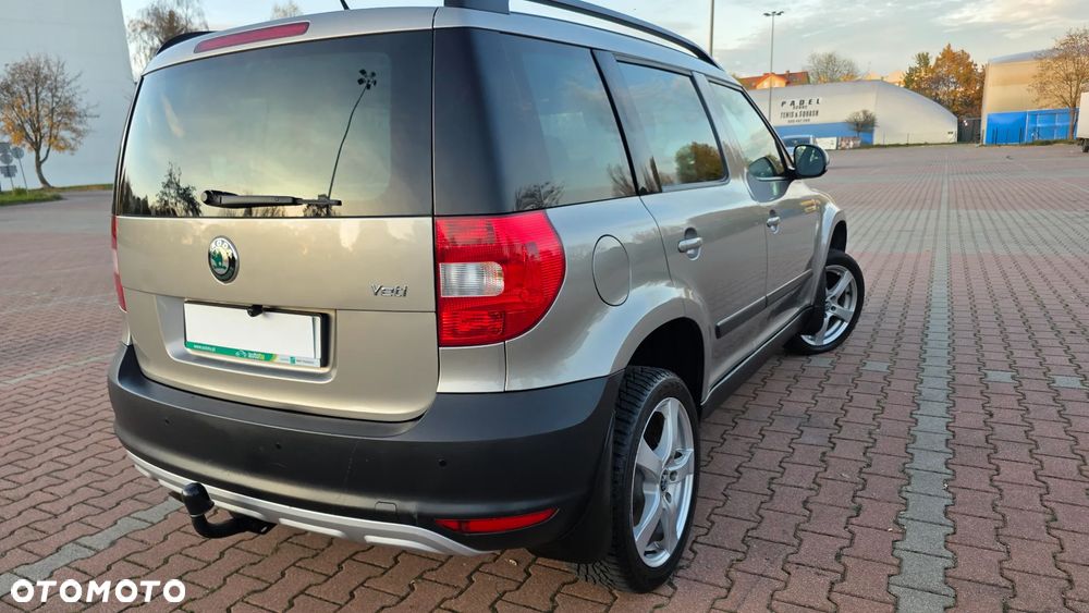 Skoda Yeti 2012 photo 3