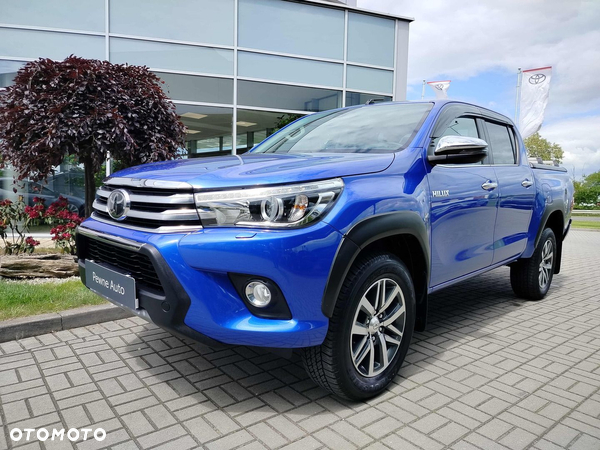 Toyota Hilux 2.4 D-4D Double Cab SR5 4x4