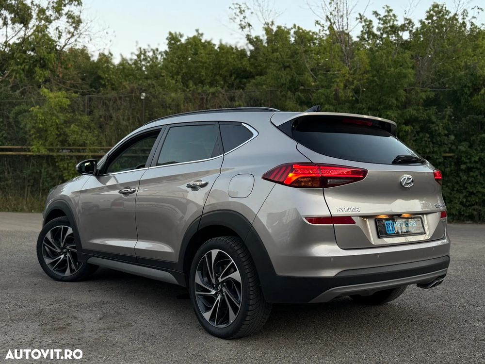Hyundai Tucson 1.6 T-GDi 4WD 7DCT Premium+ - 3