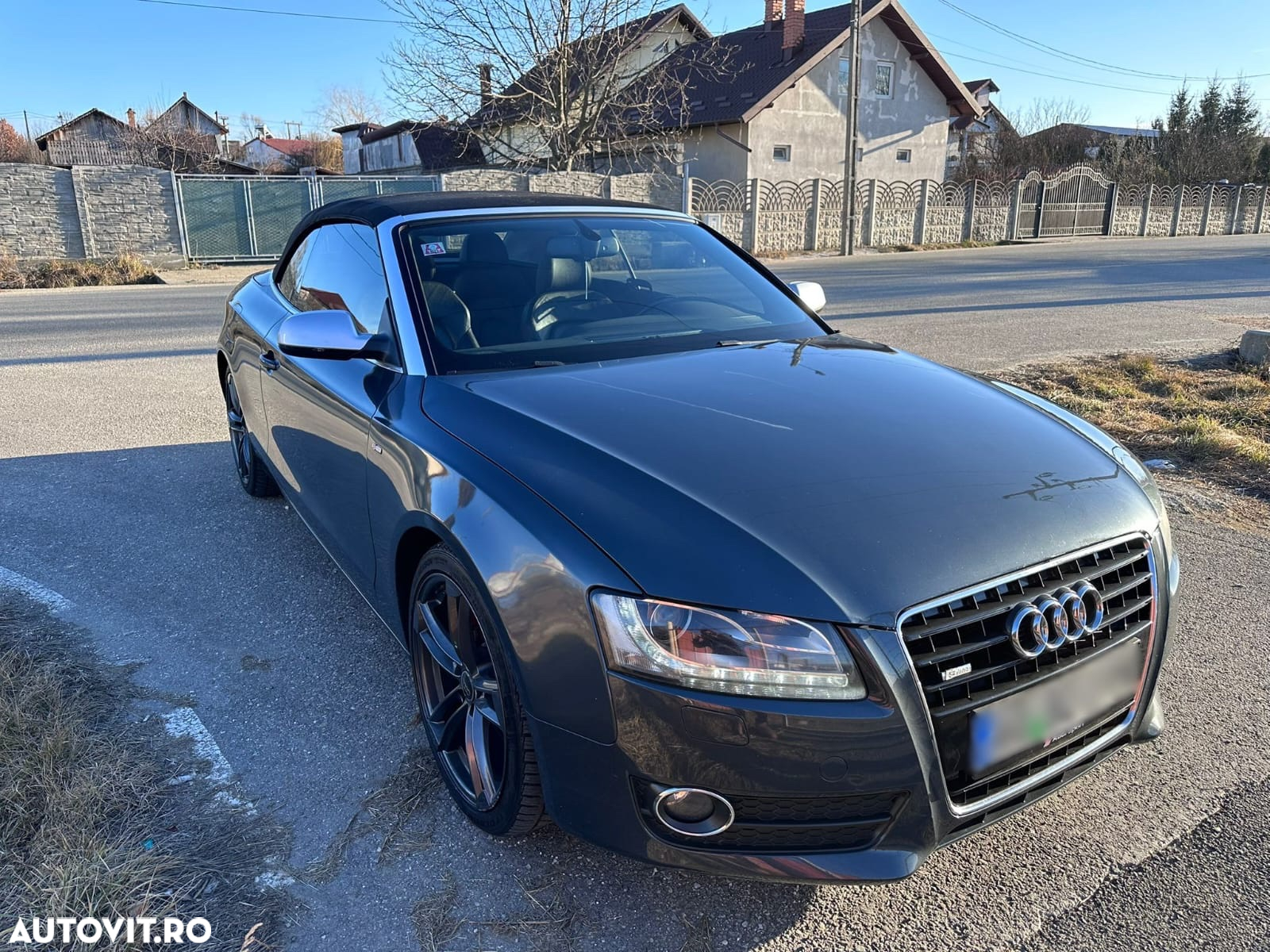 Audi A5 Cabrio 3.0 TDI quattro S-tronic - 4