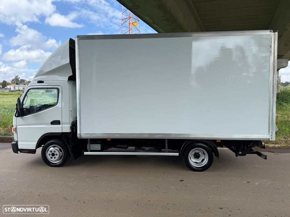 Mitsubishi FUSO CANTER 3C15 DUONIC AC ABS PLATAFORMA DHOLLANDIA - 4