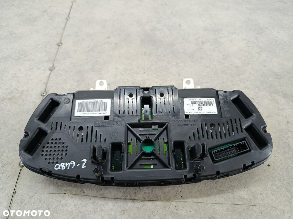 LICZNIK RENAULT LAGUNA III 248100021R A2C53182884 2.0 DCI - 4