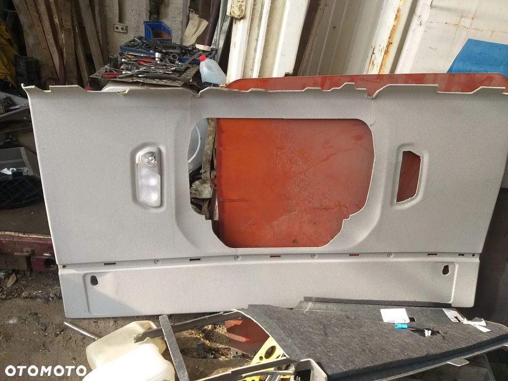 tapicerka podsufitka panel górny kabiny scania r s - 2