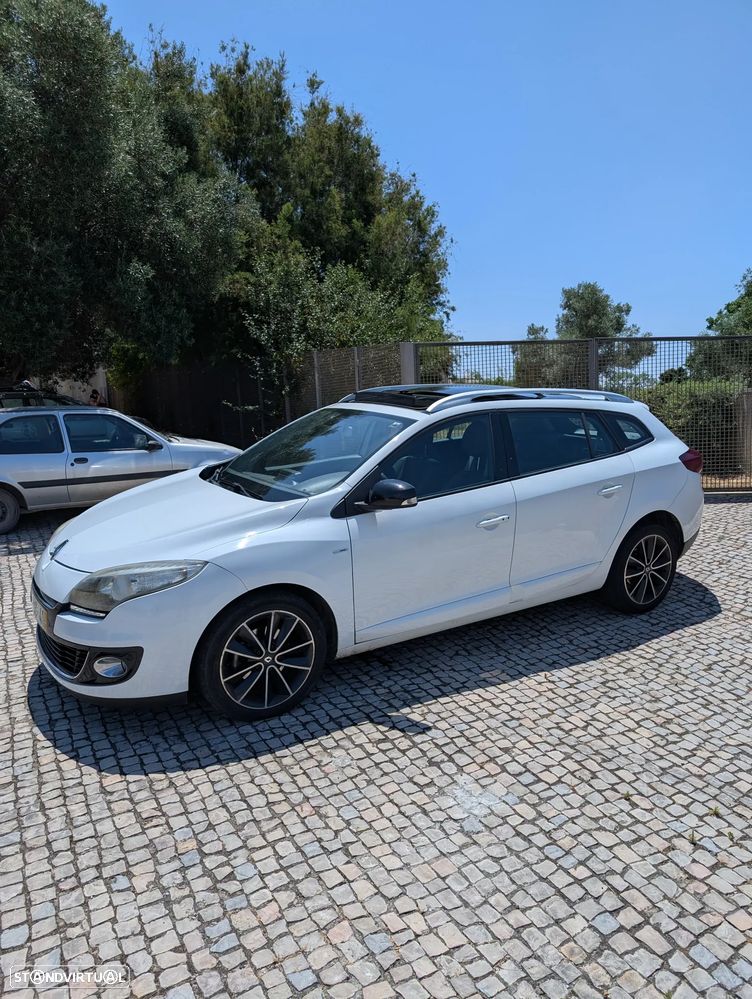 Renault Mégane Sport Tourer 1.5 dCi Bose Edition SS - 1
