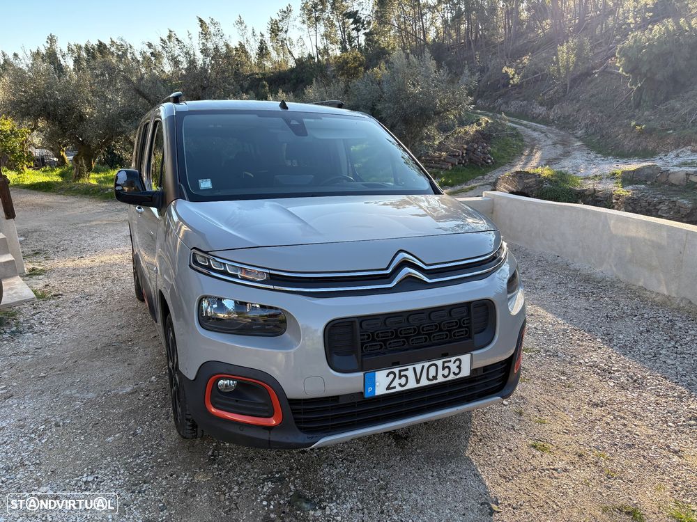 Citroën Berlingo 1.5 BlueHDi XL Shine EAT8 7L - 2