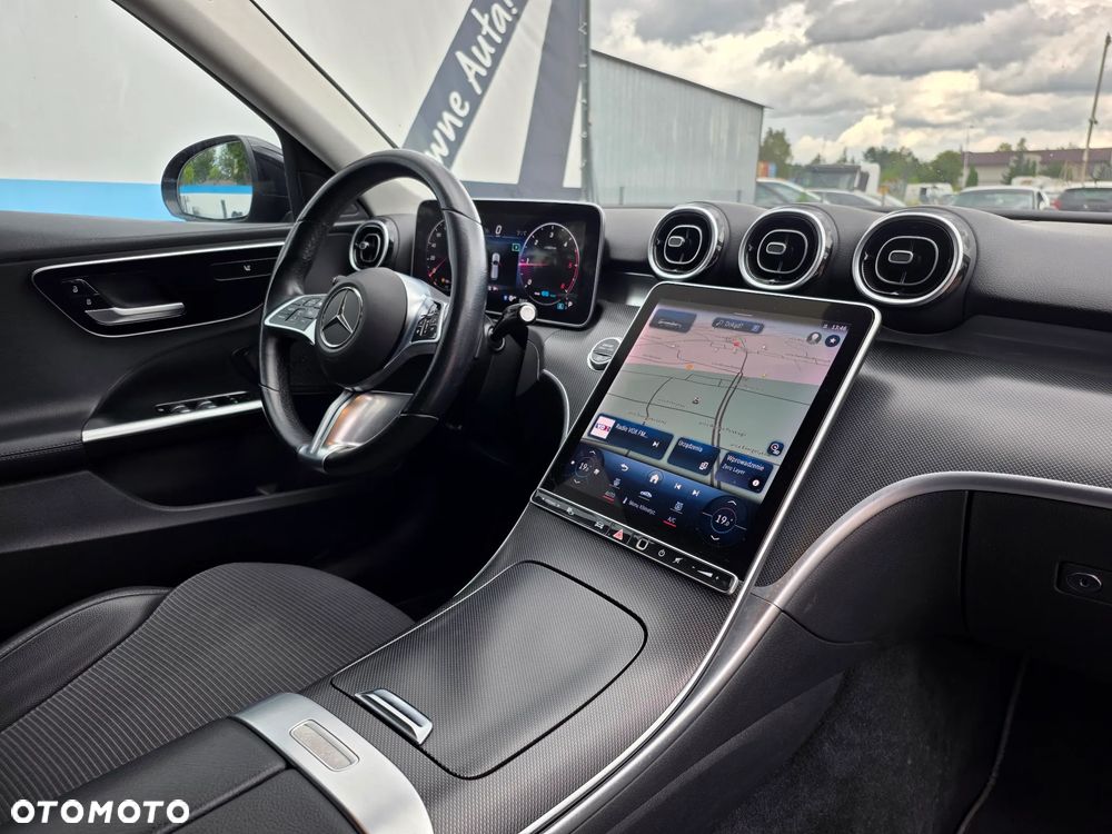 Mercedes-Benz Klasa C 220 d 4Matic 9G-TRONIC - 14
