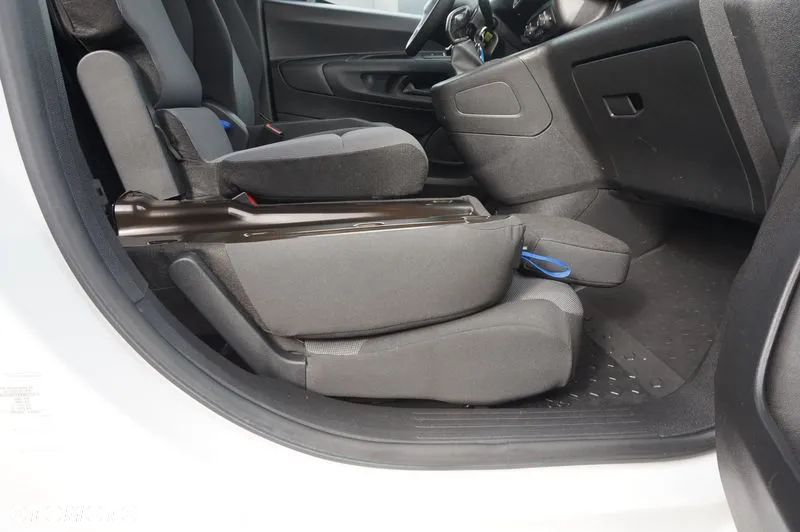 Peugeot PARTNER VAN 3 osobowy VAT-1 MOCNY SILNIK 1.6HDI 100KM EURO-6 - 35
