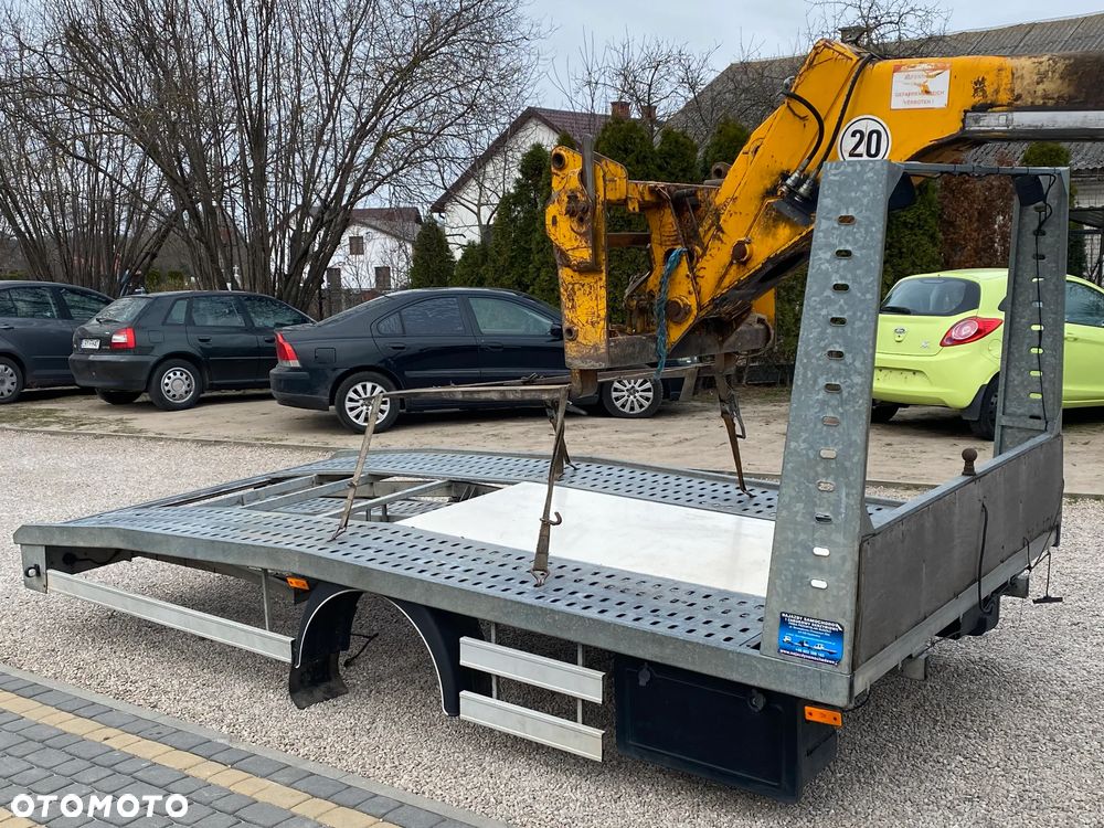 Opel Movan Renault Master Doka Najazd Zabudowa Platforma Ocynk Laweta - 9
