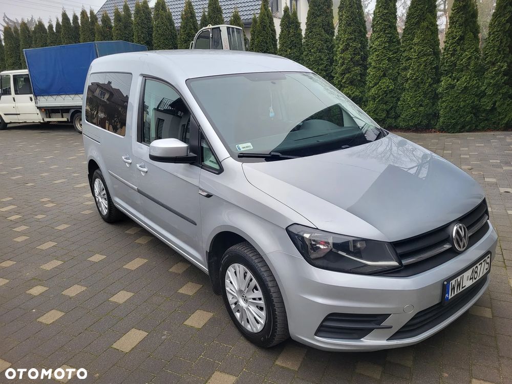 Volkswagen Caddy 2.0 TDI Trendline Mixt - 4