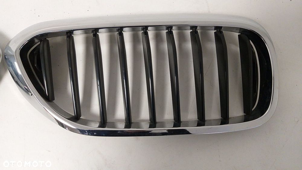 BMW 5 G30 G31 GRILL NERKI NERKA LEWA ATRAPA 7383521 - 2