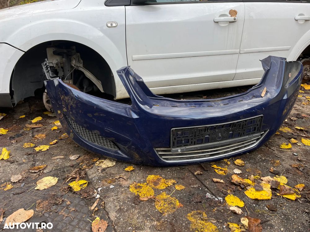 Bara fata Opel Zafira B facelift 2008 albastru - 2