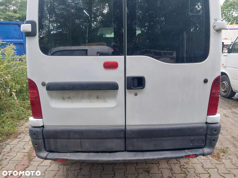 Renault Master II Opel Movano 2 silnik kompletny 2.8 DTI maglownica turbina konsola szyba czołowa belka felga koła wzmocnione lampa zderzak błotnik zegary klamka półoś stacyjka sterownik lusterko łapa mocowanie pompa panel maska belka mcperson amortyzator sprężyna chłodnice lewarek przewód NA CZĘŚCI WSZYSTKIE CZĘŚCI - 7