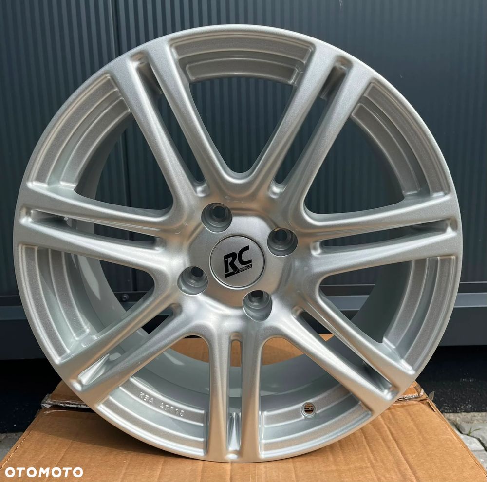Felgi Aluminiowe RC-Design RC28 7,5x17 4x108 ET40 ( 2 szt. ) Nowe Nr Kat. F9 - 1