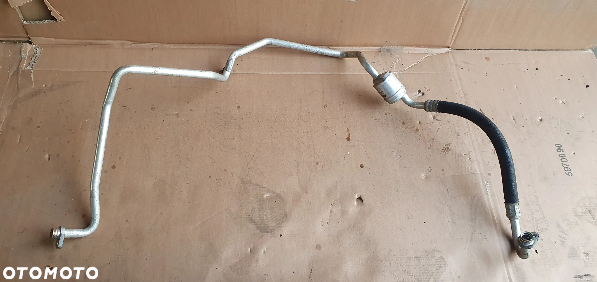 Przewód rurka klimatyzacji klimy Citroen C3 1.1 8V - 5