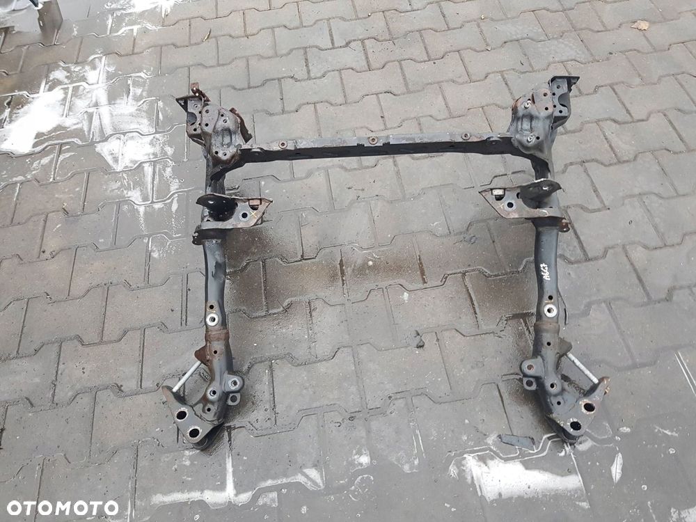 AUDI A6 C7 4G 10-18r 3.0 TDI SANKI WÓZEK SILNIKA PRZÓD - 2