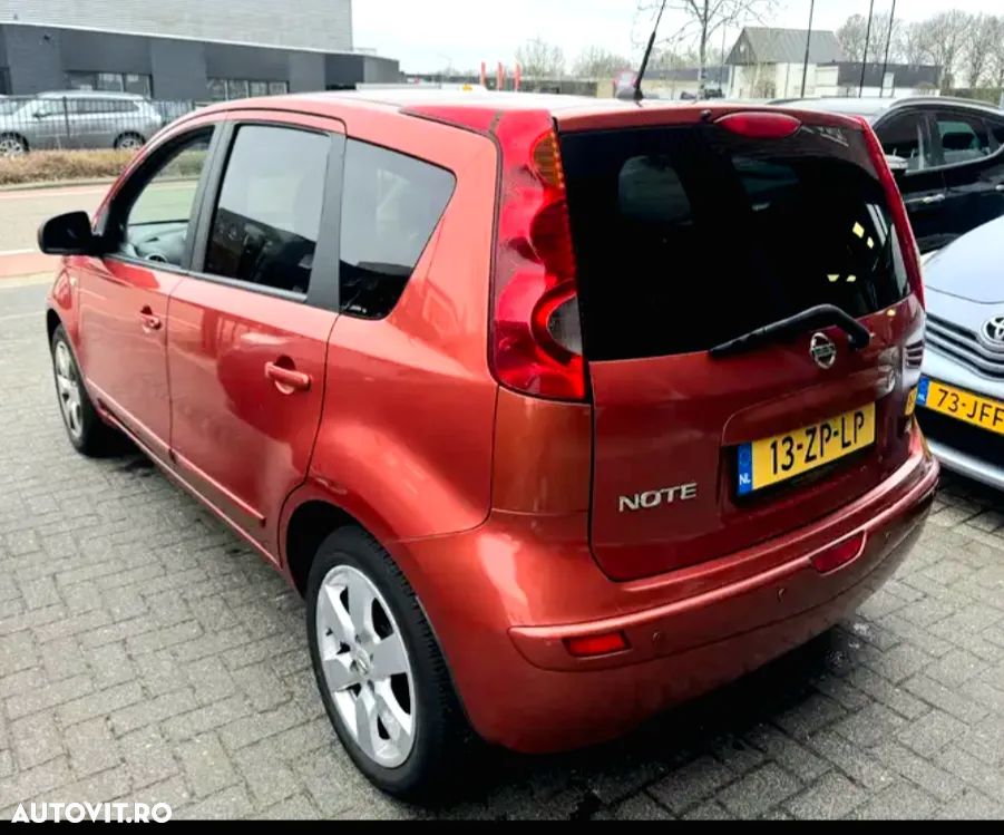 Nissan Note 1.6 Automatik acenta - 6