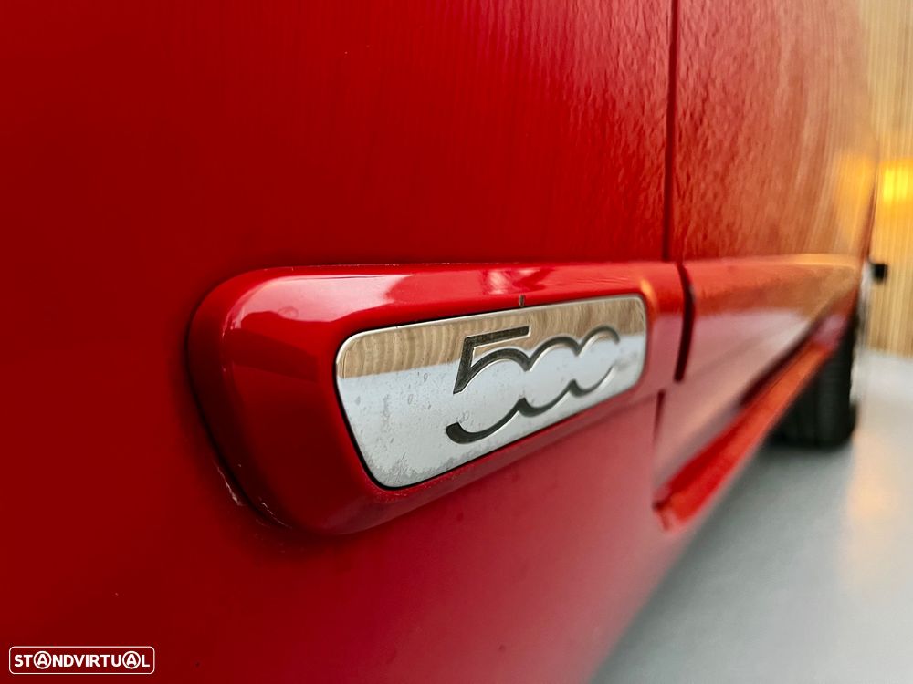 Fiat 500C 1.2 Lounge - 19