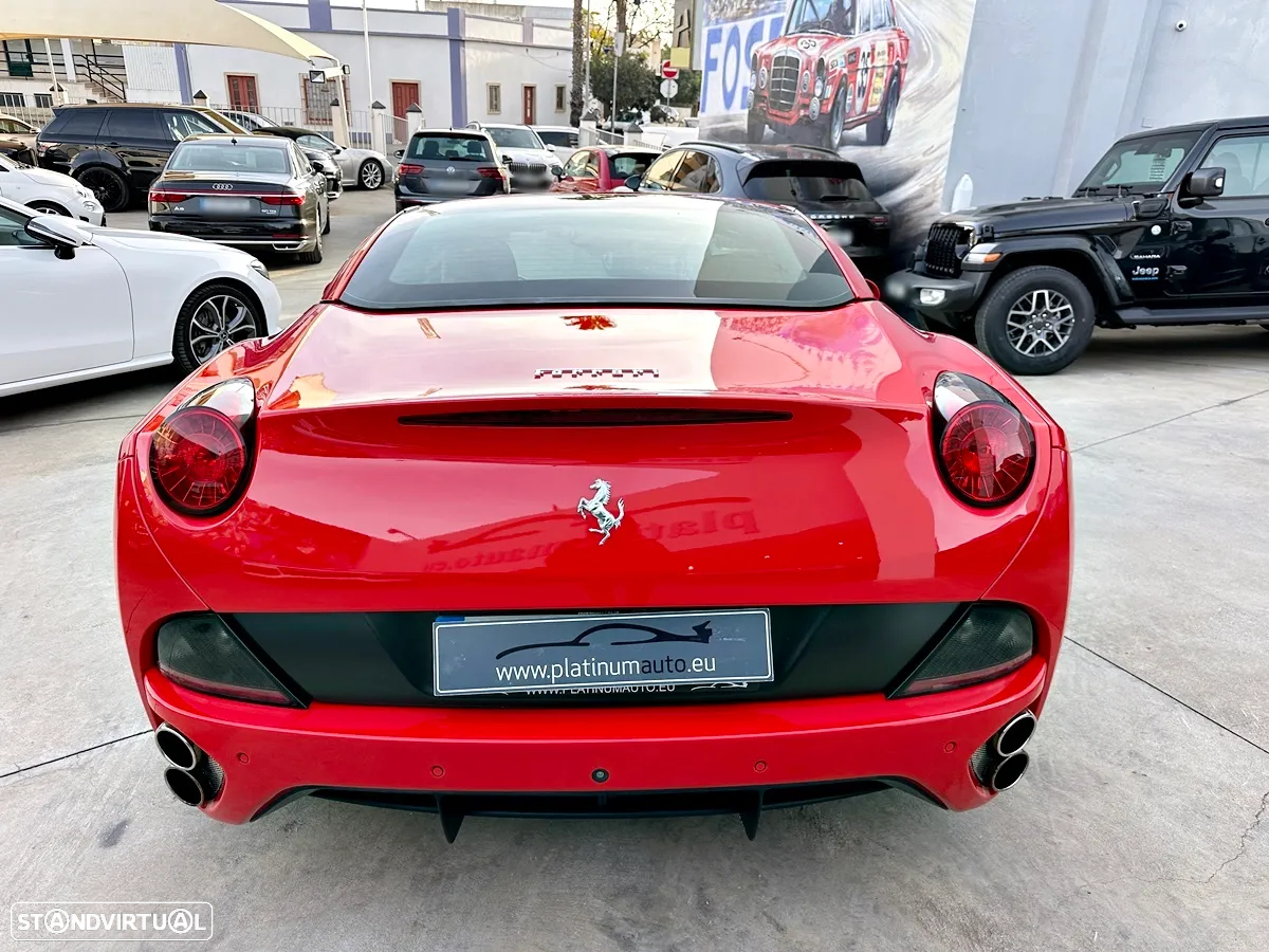 Ferrari California F1 - 4