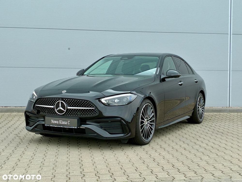 Mercedes-Benz Klasa C 180 mHEV AMG - 2