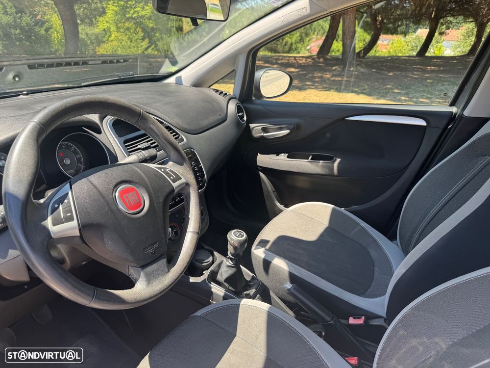 Fiat Punto 1.4 Lounge GPL - 5