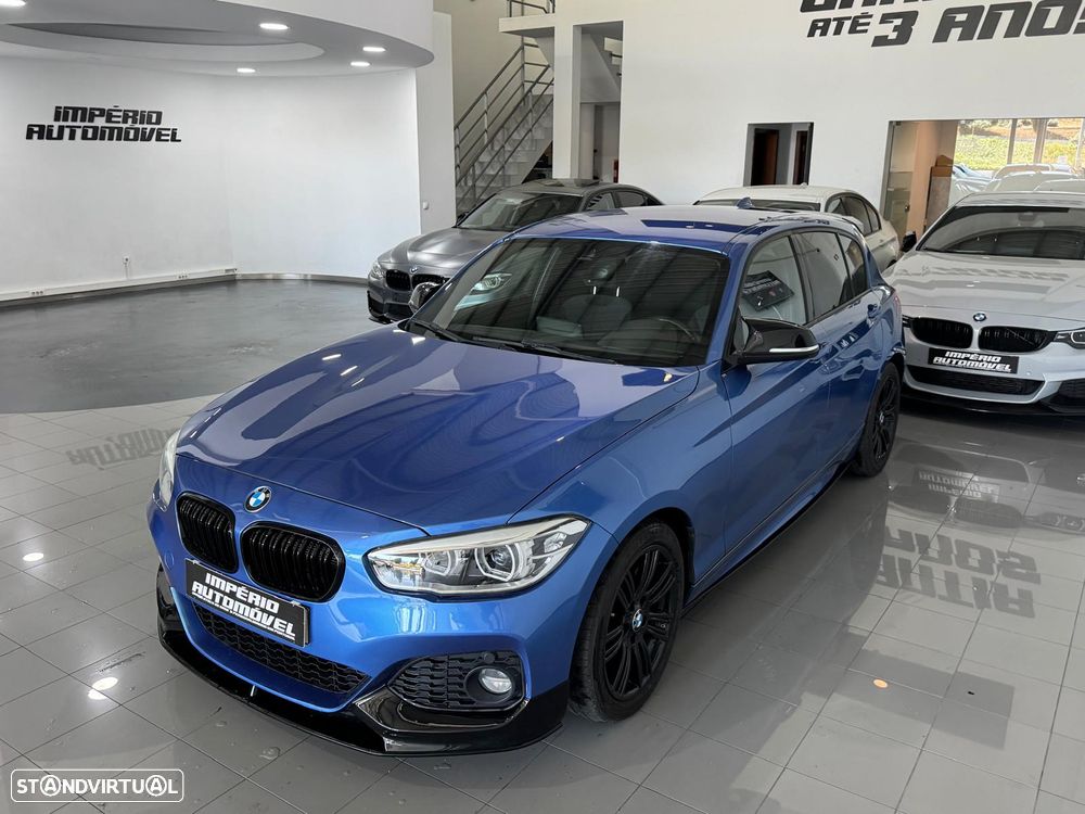 BMW 120 d Pack M - 3