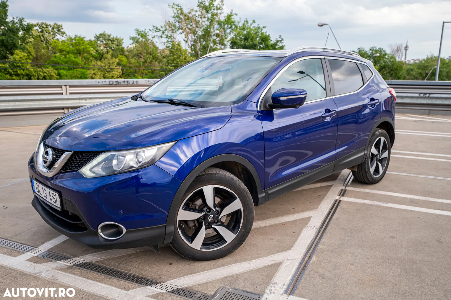 Nissan Qashqai 1.6 DCI ALL-MODE 4x4i TEKNA - 9