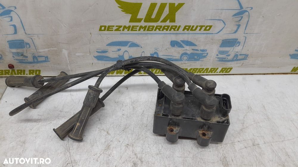 Bobina de inductie 5DA358 000-581 1.2 benzina D4F Renault Clio 3 [200 - 2