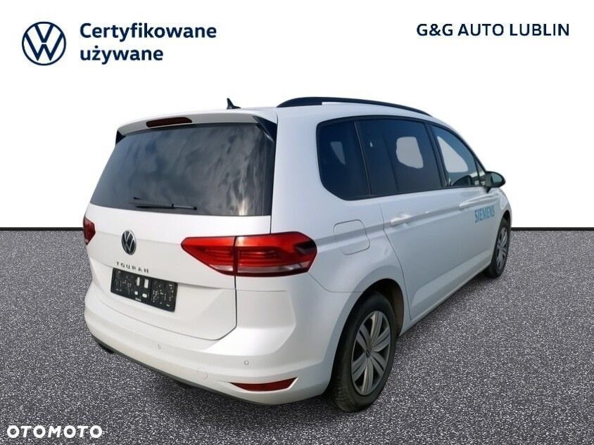 Volkswagen Touran 2.0 TDI BMT Comfortline DSG - 4