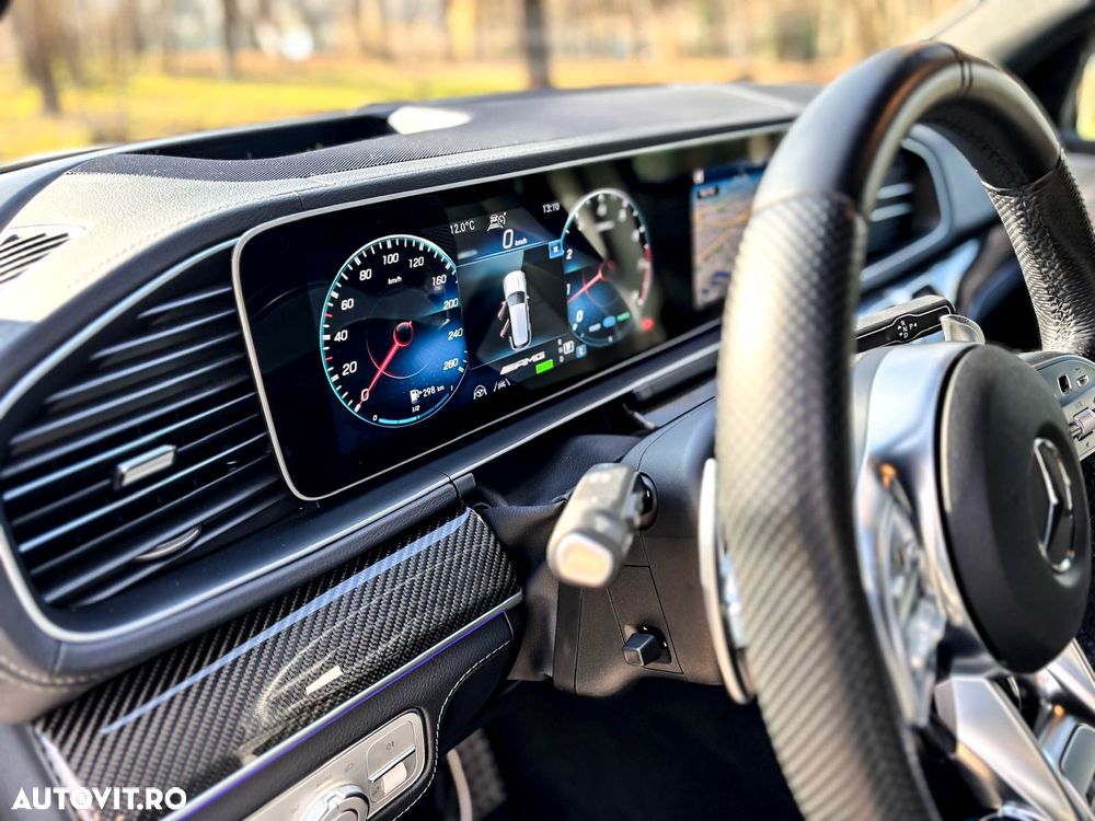 Mercedes-Benz GLE AMG 53 MHEV 4MATIC+ - 9