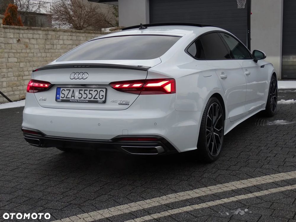 Audi A5 Sportback 45 TFSI quattro S tronic S line - 10