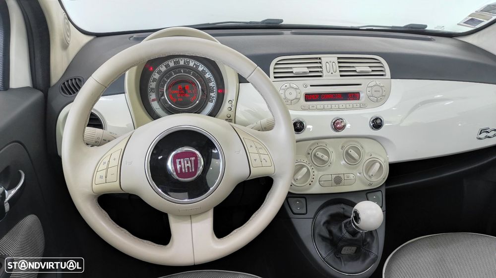 Fiat 500 1.2 Lounge - 8