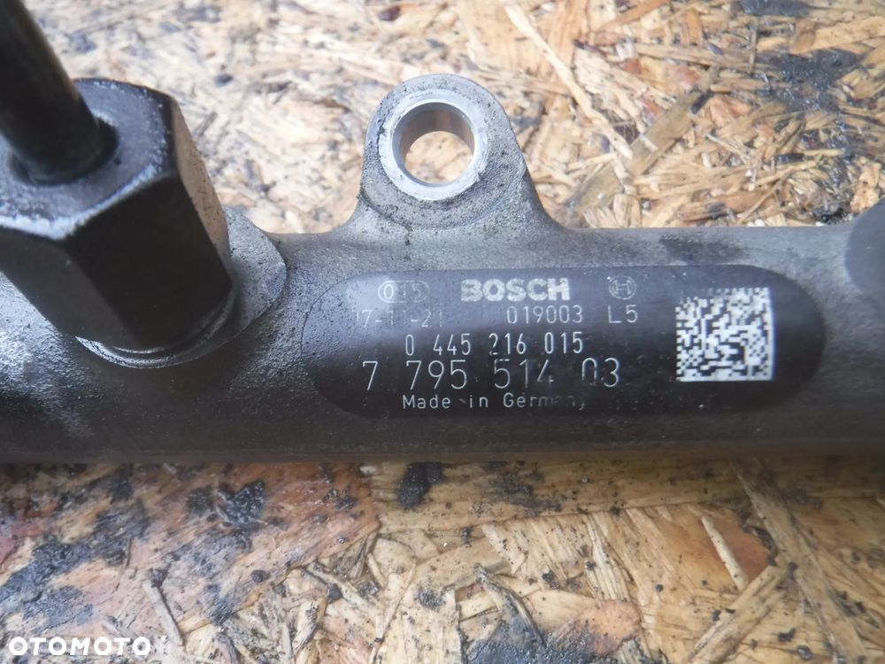 Bmw listwa paliwa wtryskowa czujnik przewody 7795514  0281002738  0445216015 X5 E70 X6 E71 3.0 3.5d 35d sd 286 ps M57  M57TUE2 306D5 335d E90 E91 E60 E61 X3 E83 E63 E64 635 535 - 2