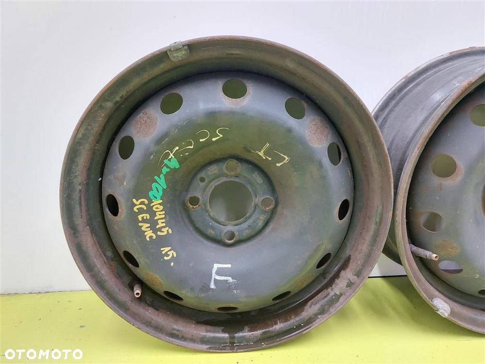 Felgi stalowe Renault 4X100 6J 15 ET 43 - 7