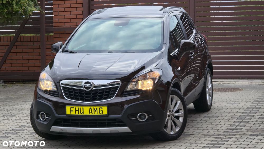 Opel Mokka 1.4 Turbo ecoFLEX Start/Stop 4x4 Innovation - 11