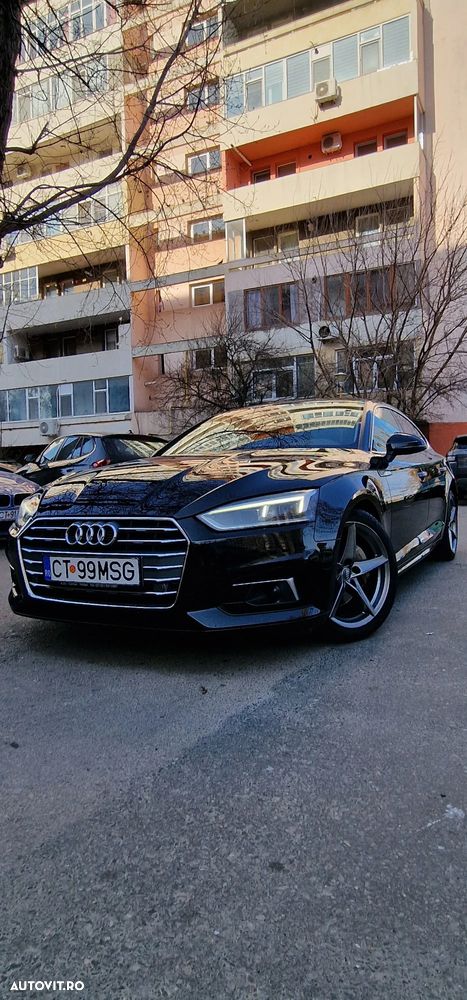 Audi A5 ack 40 TDI S tronic - 1