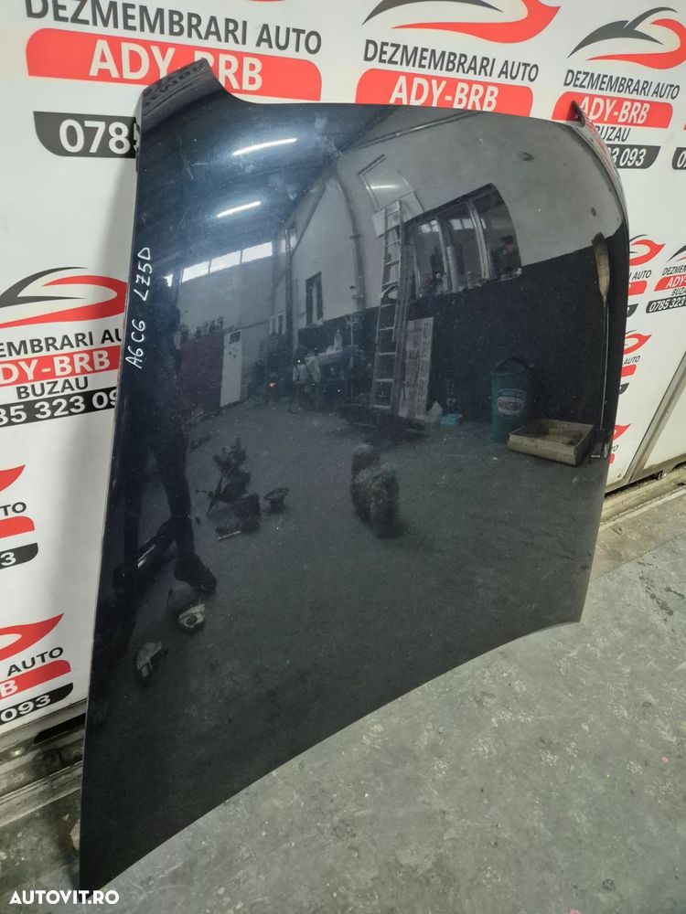 CAPOTA FATA /ARIPA DREAPTA FATA AUDI A6 C6 - 2