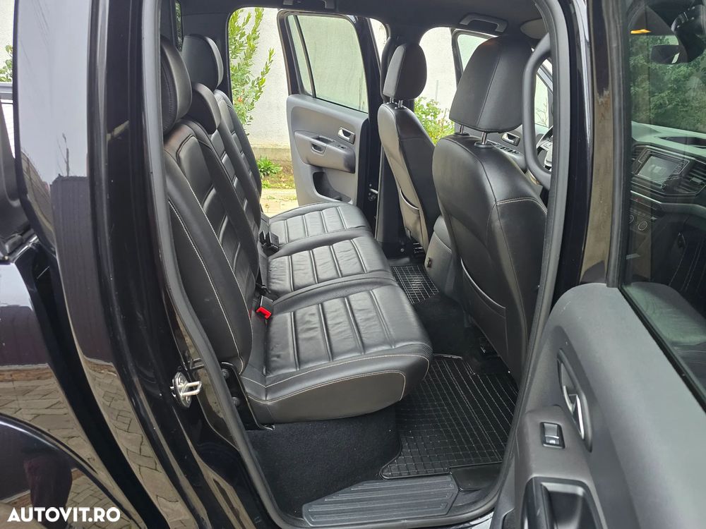 Volkswagen Amarok 3.0 TDI 4MOTION Autm. Aventura - 15