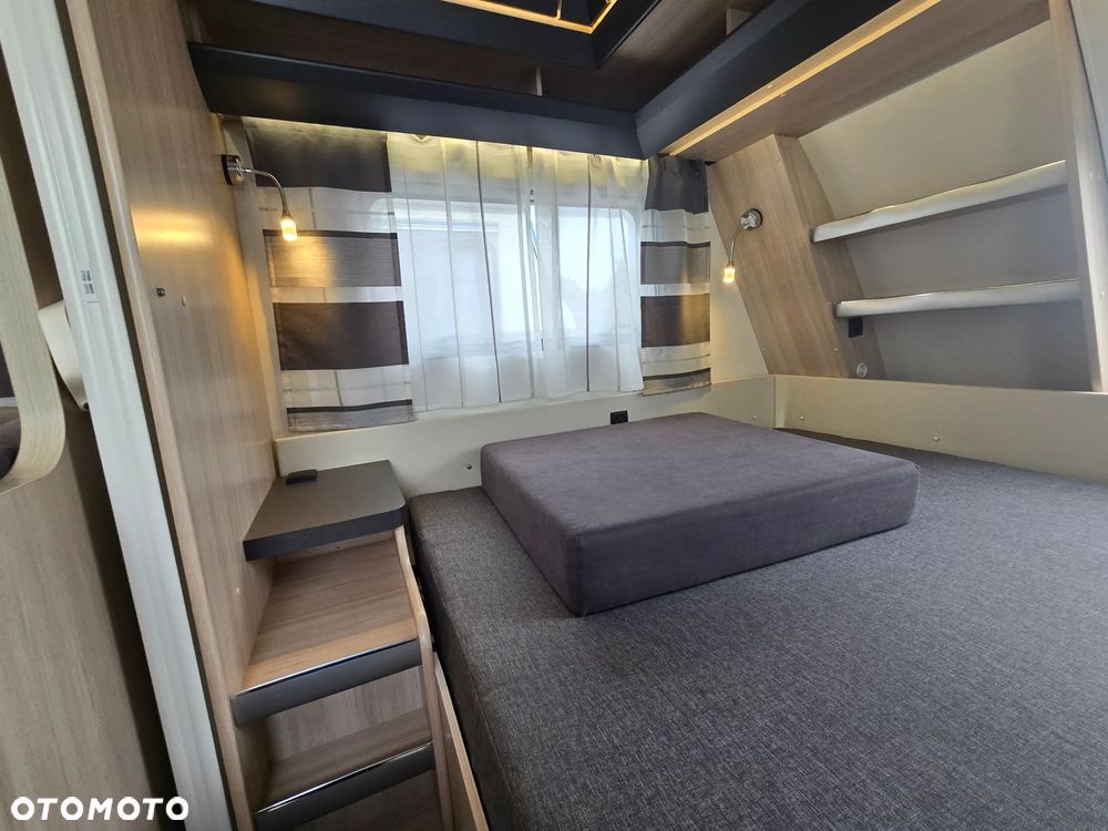 Hobby 545 kmf KLIMA kmfe piętus 6osób klimatyzacja przyczepa kempingowa DOSTAWA fendt knaus - 18