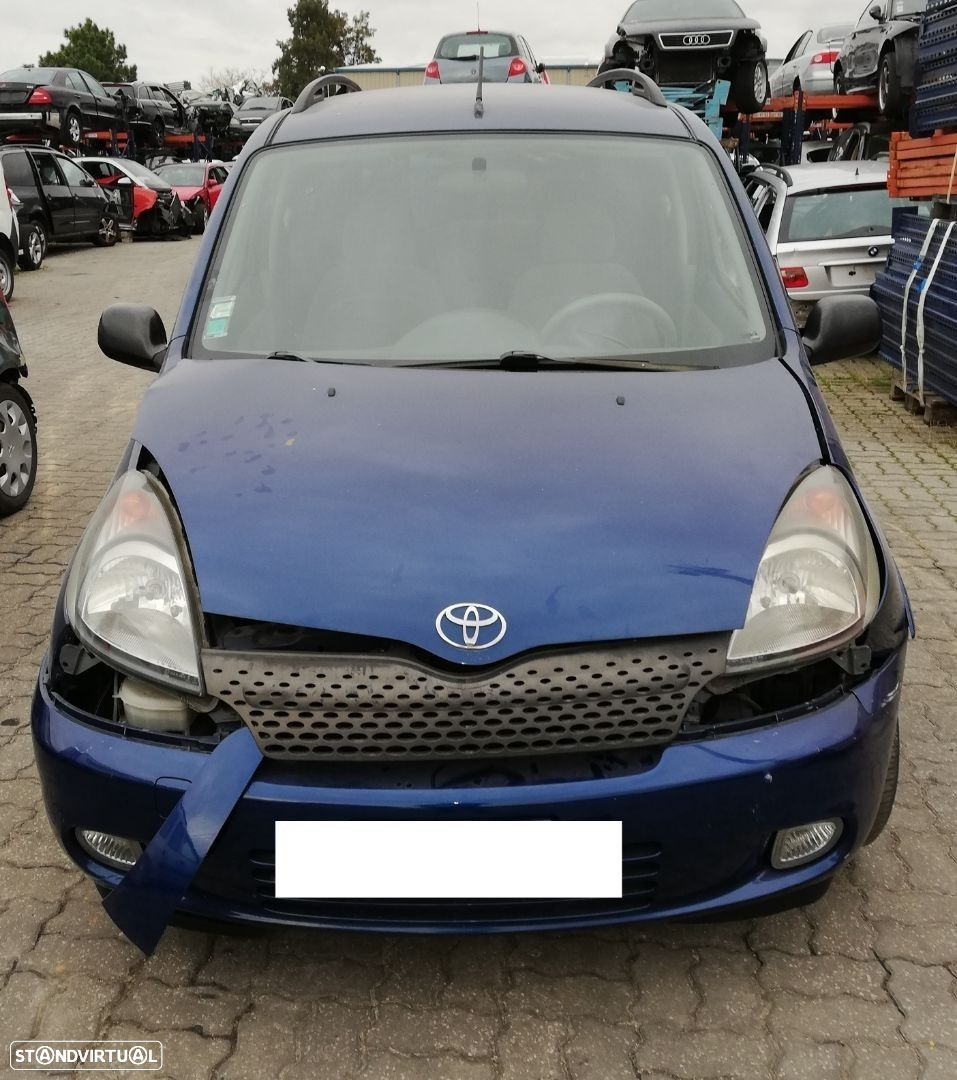 Peças Toyota Yaris Verso (_P2_) 1999 a 2005 - 2