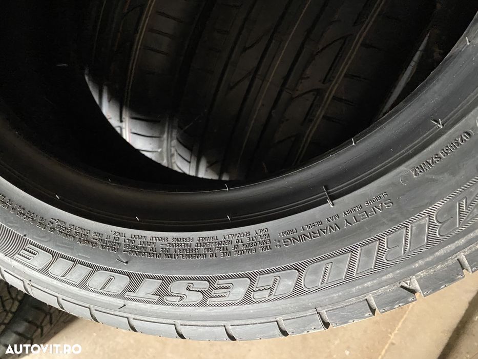 Vand anvelope 255/45/17 bridgestone de vară noi - 3
