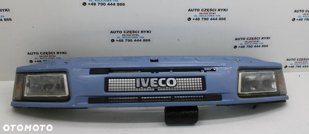 Iveco Daily II Pas Przedni Atrapa Grill - 2