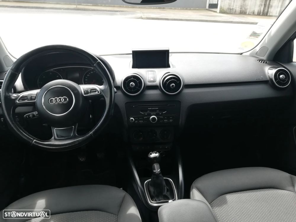 Audi A1 Sportback 1.6 TDI S line edition m. S line Sport Pack - 10