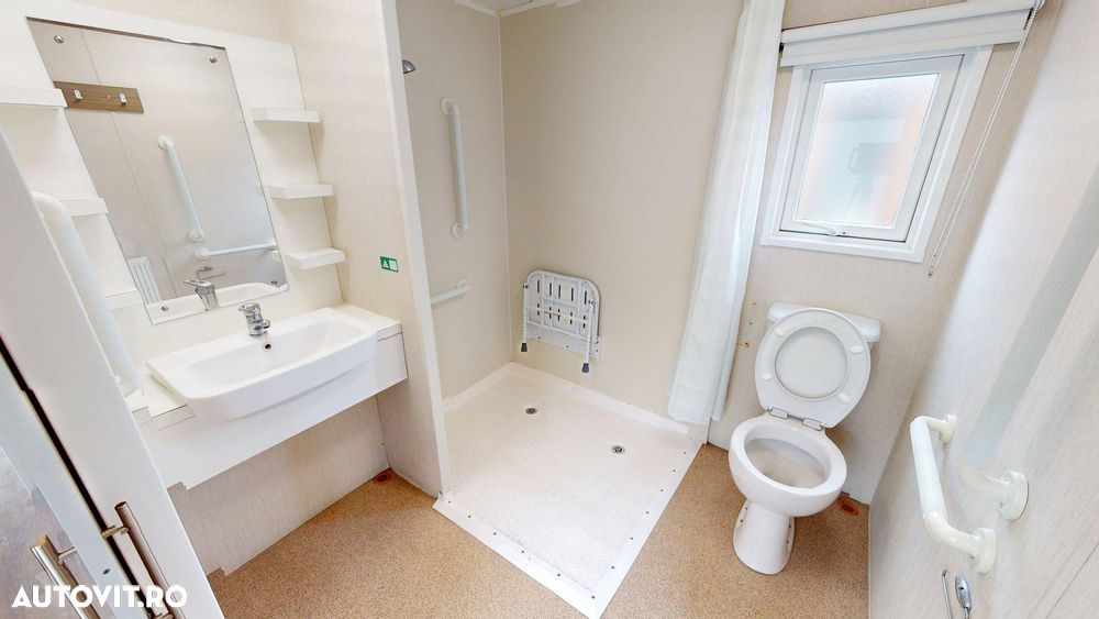 Alta Casă mobilă 4 ANOTIMPURI Pemberton Sovereign nr. 112 | Tâmplărie PVC și încălzire centrală cu calorifere | 2 dormitoare și 1 baie - 8