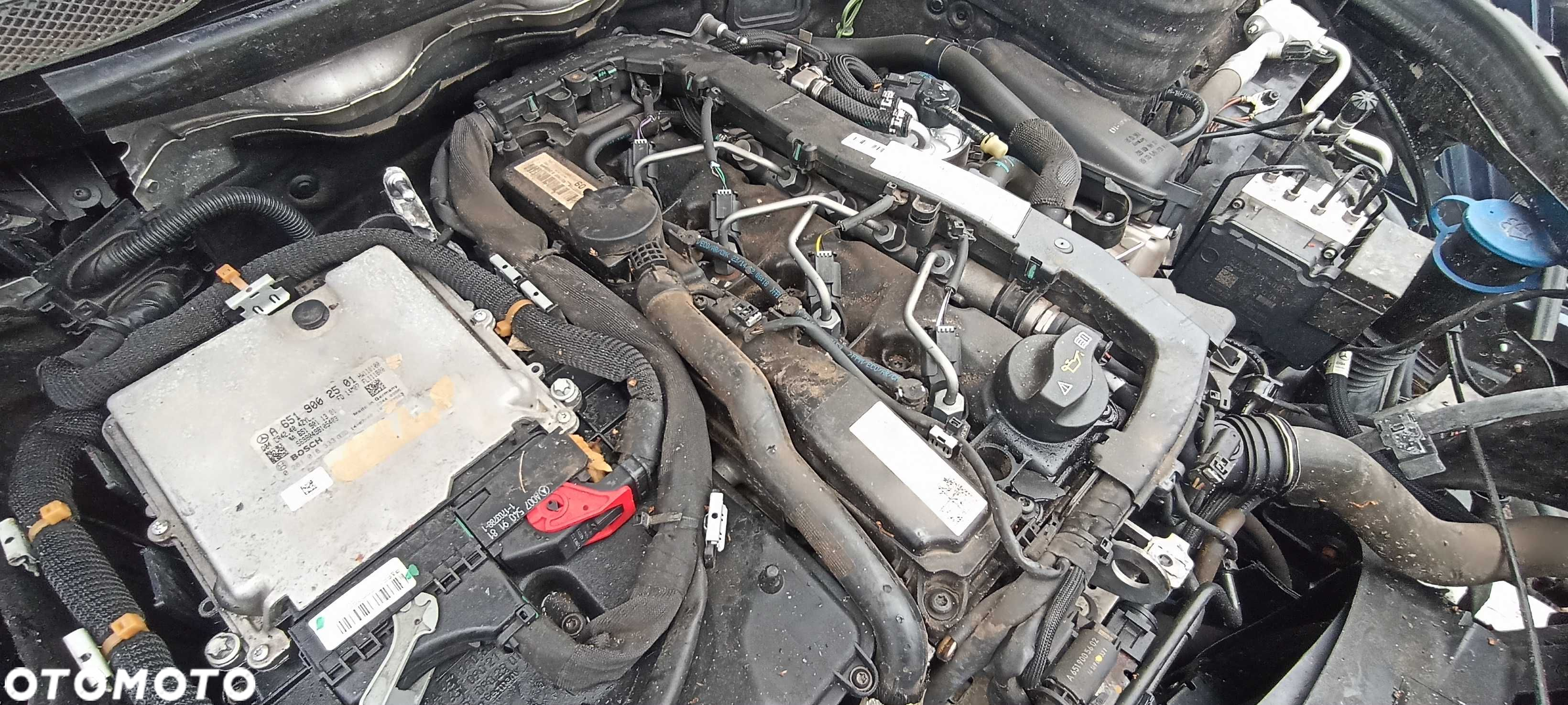 listwa wtryskowa czujnik  mercedes glk 2.2dci x204 - 5