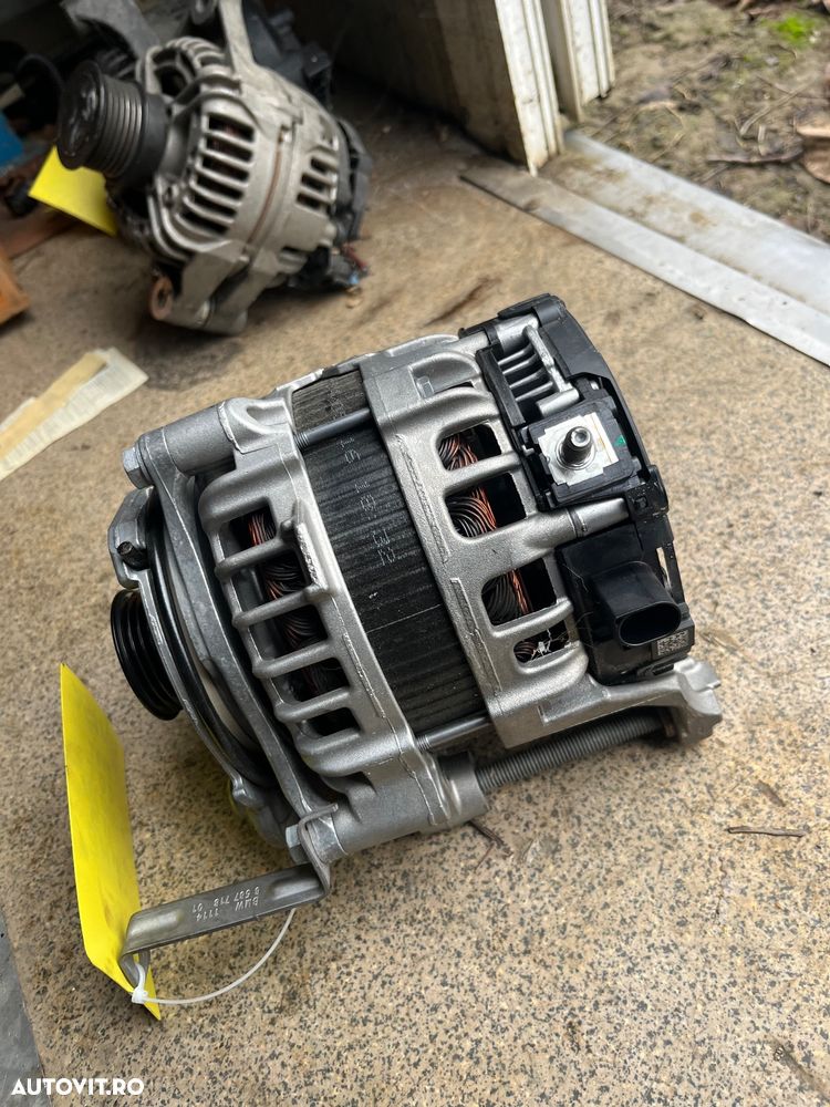 Alternator 8571358 250 A BMW G11 G12 3.0 diesel 2017 - 3