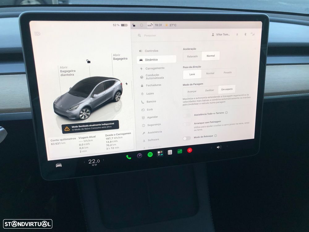 Tesla Model Y Long Range Tração Integral - 24