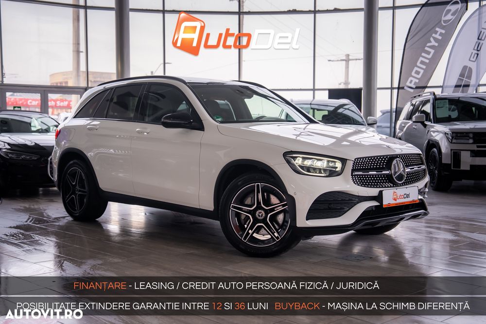 Mercedes-Benz GLC 220 d 4MATIC 9G-TRONIC AMG Line - 1