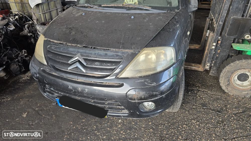 Frente completa sem airbags citroen c3 fase 2 ano 2008 - 1